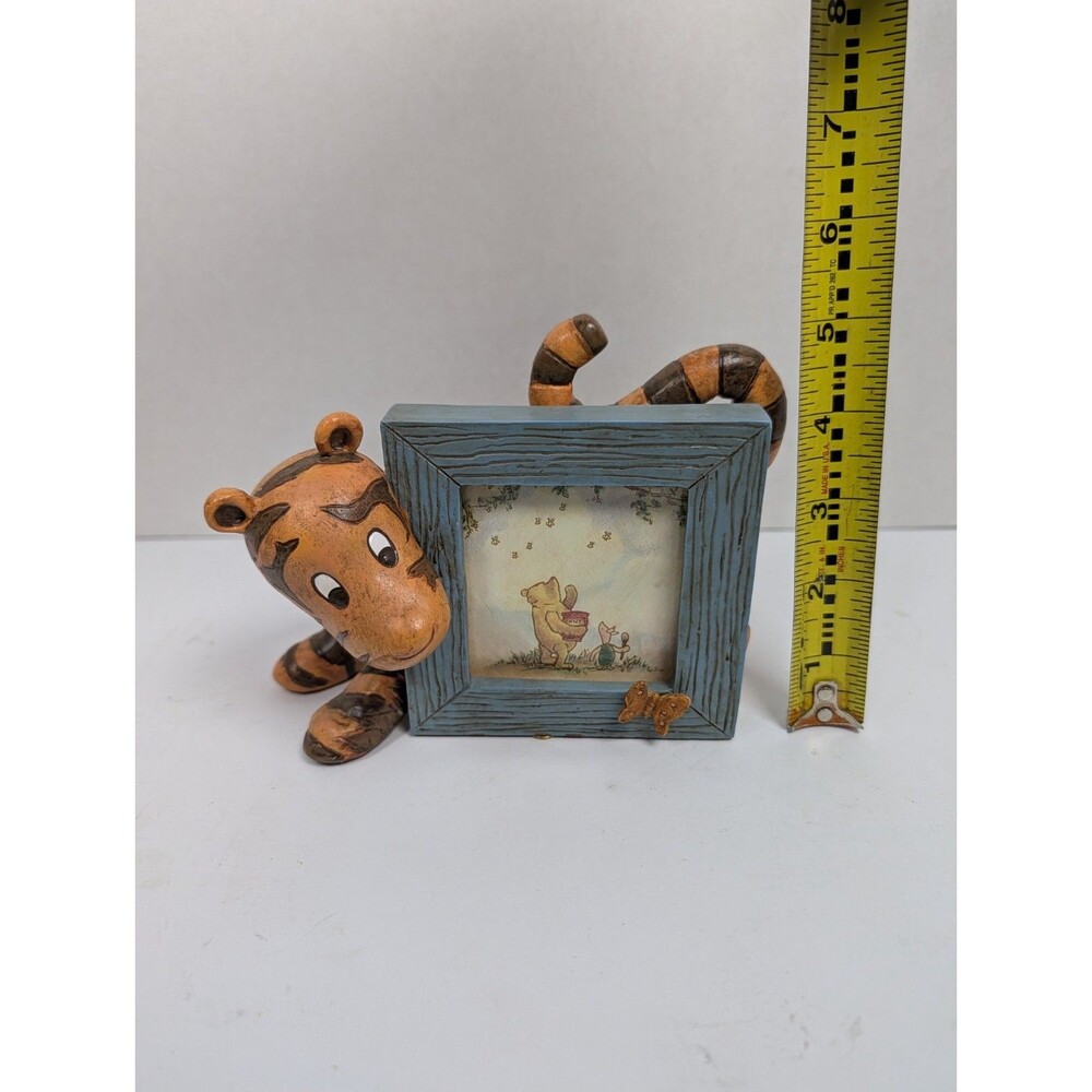 Rare Vintage Michel & Company Disney Winnie the Pooh Tigger Picture Frame - Picture 5 of 5